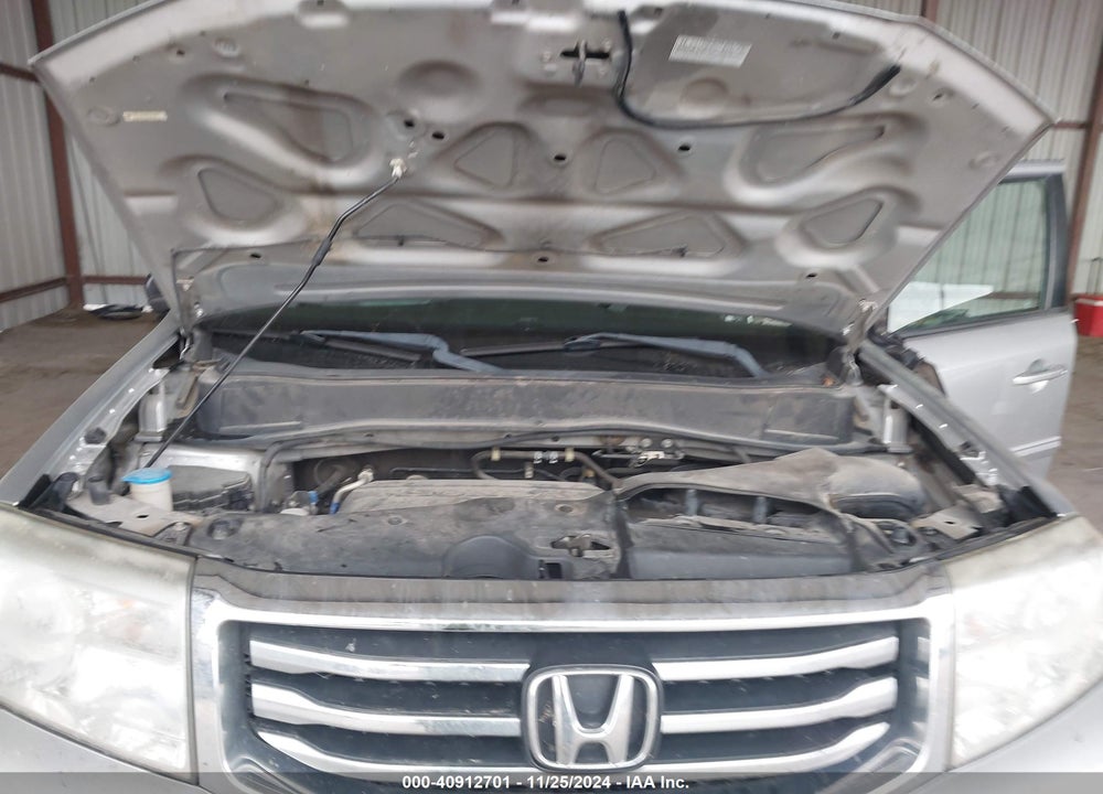 2012 HONDA PILOT EX-L VIN: 5FNYF3H63CB042356