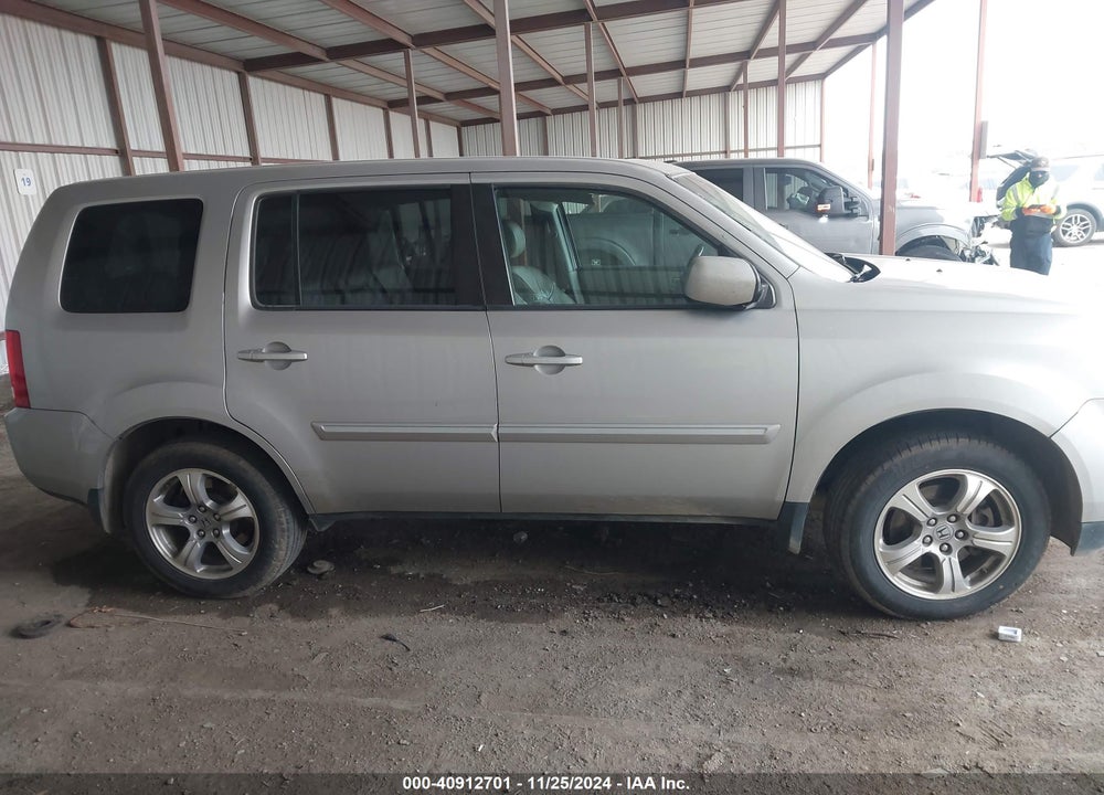 2012 HONDA PILOT EX-L VIN: 5FNYF3H63CB042356