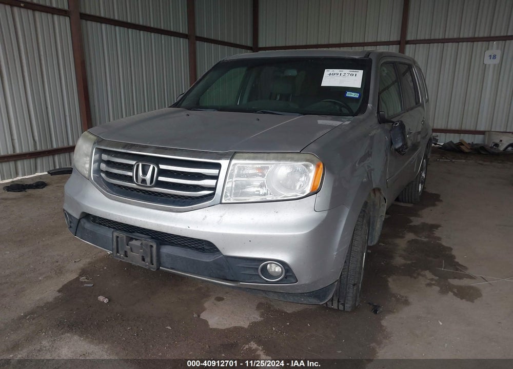 2012 HONDA PILOT EX-L VIN: 5FNYF3H63CB042356