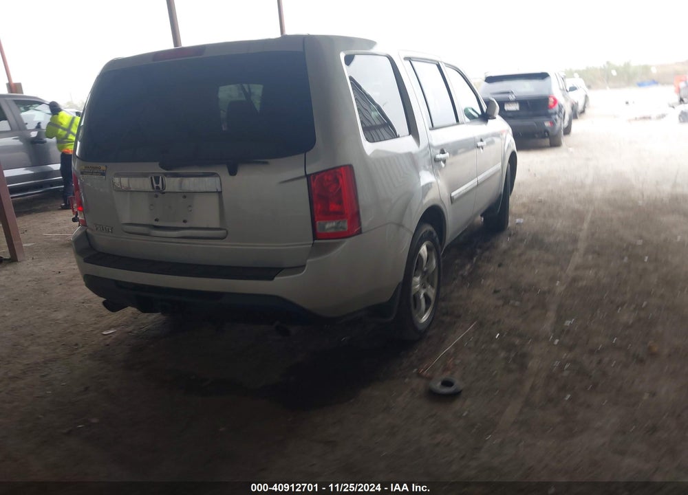2012 HONDA PILOT EX-L VIN: 5FNYF3H63CB042356