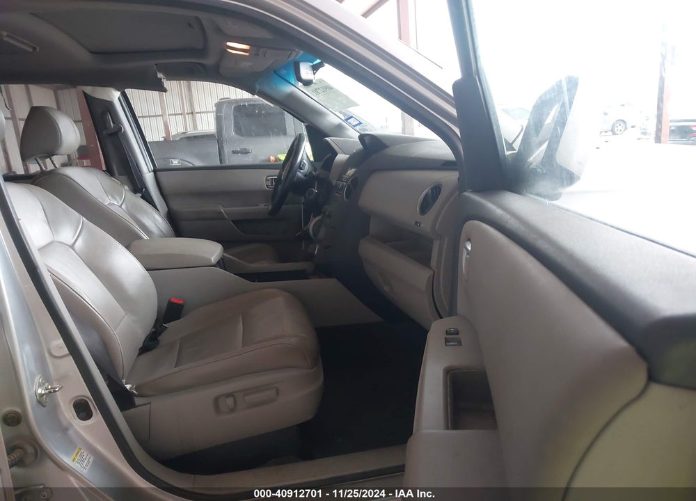 2012 HONDA PILOT EX-L VIN: 5FNYF3H63CB042356