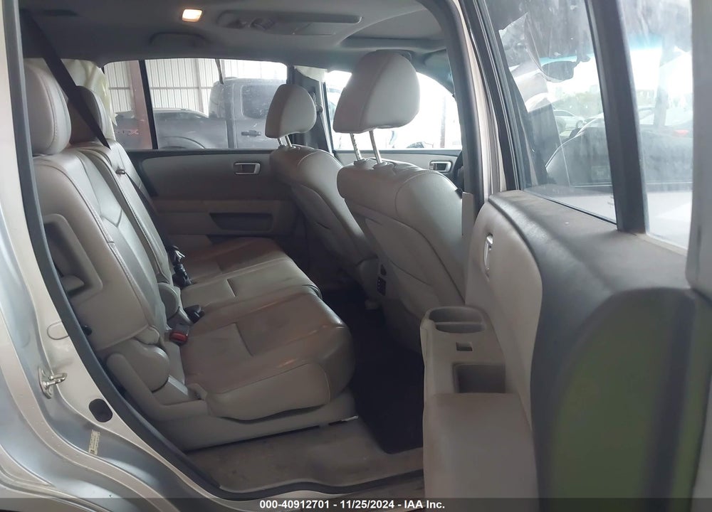 2012 HONDA PILOT EX-L VIN: 5FNYF3H63CB042356