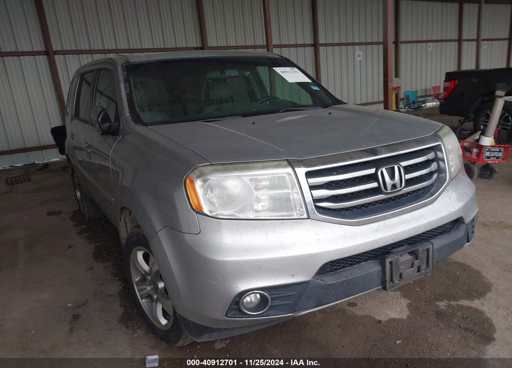 2012 HONDA PILOT EX-L VIN: 5FNYF3H63CB042356