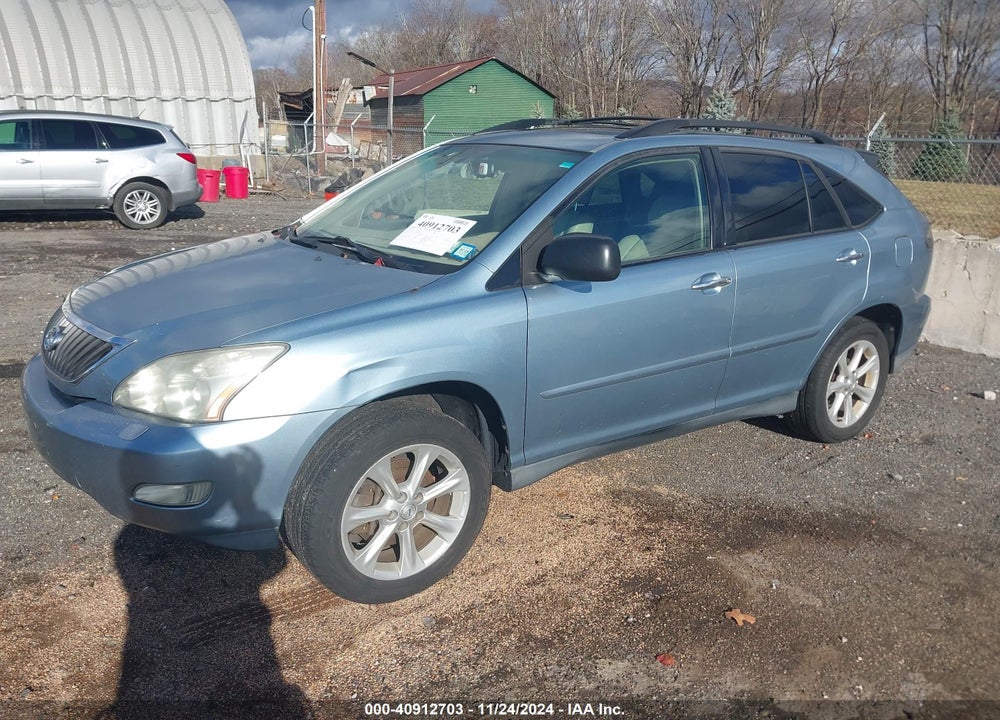 2009 LEXUS RX 350 VIN: 2T2GK31U09C073881