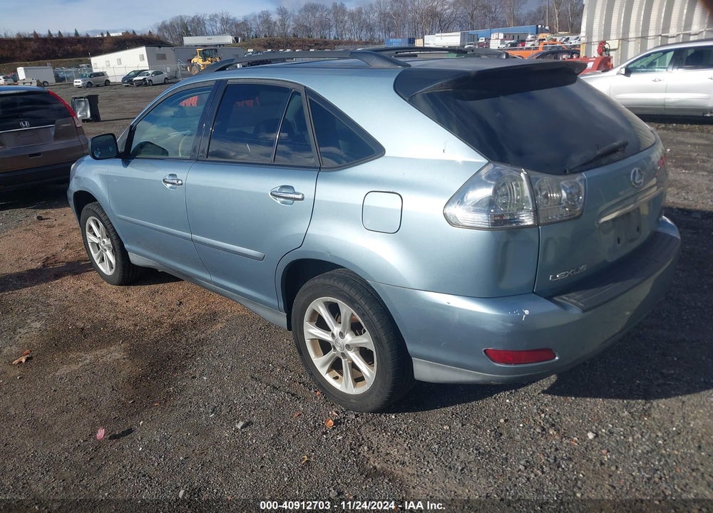 2009 LEXUS RX 350 VIN: 2T2GK31U09C073881