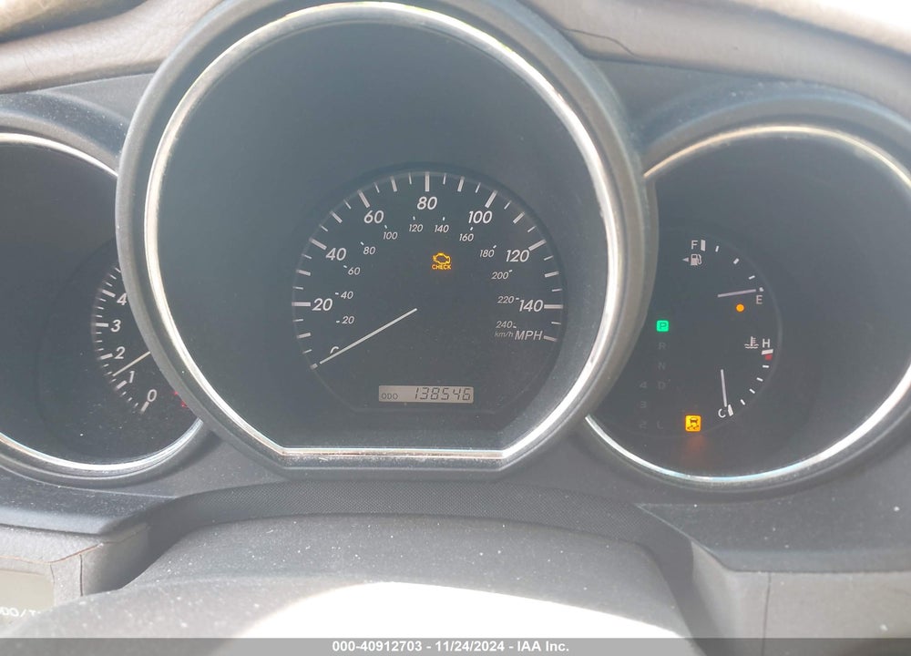2009 LEXUS RX 350 VIN: 2T2GK31U09C073881