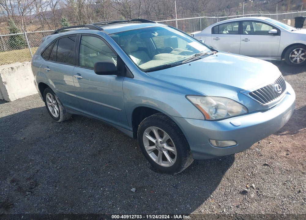 2009 LEXUS RX 350 VIN: 2T2GK31U09C073881