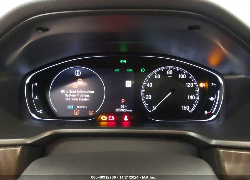 2020 HONDA ACCORD EX-L VIN: 1HGCV1F5XLA075005