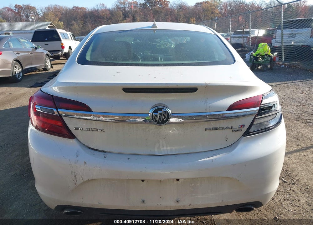 2014 BUICK REGAL TURBO VIN: 2G4GL5EX0E9277667