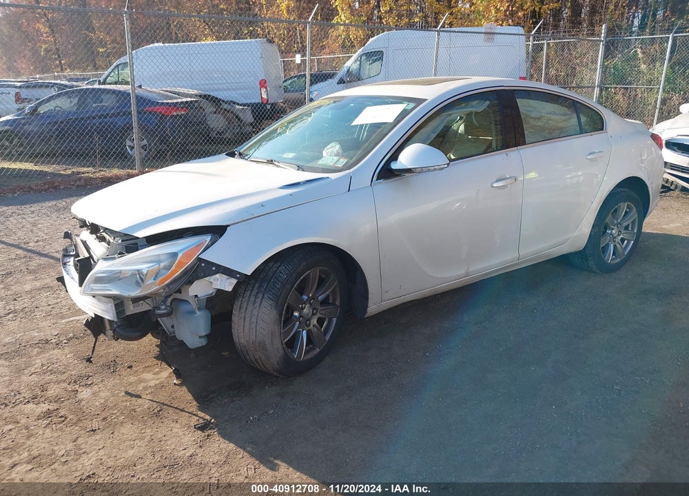 2014 BUICK REGAL TURBO VIN: 2G4GL5EX0E9277667