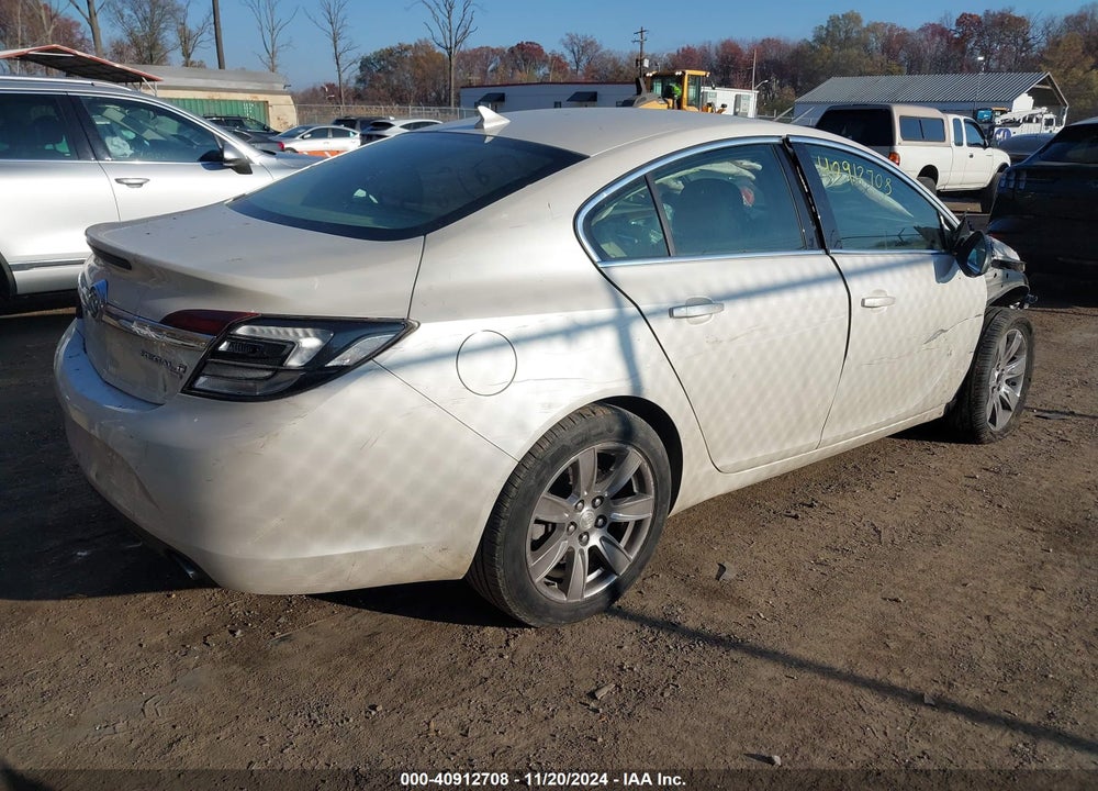2014 BUICK REGAL TURBO VIN: 2G4GL5EX0E9277667