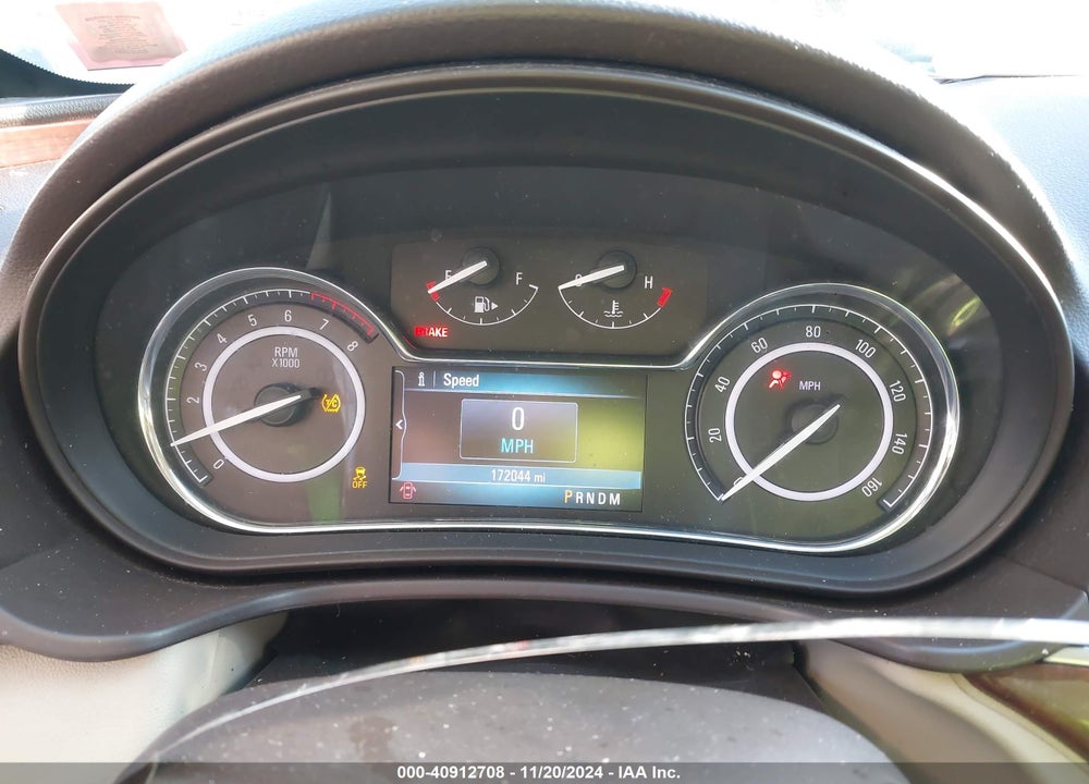 2014 BUICK REGAL TURBO VIN: 2G4GL5EX0E9277667