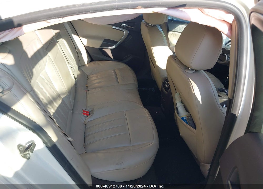 2014 BUICK REGAL TURBO VIN: 2G4GL5EX0E9277667