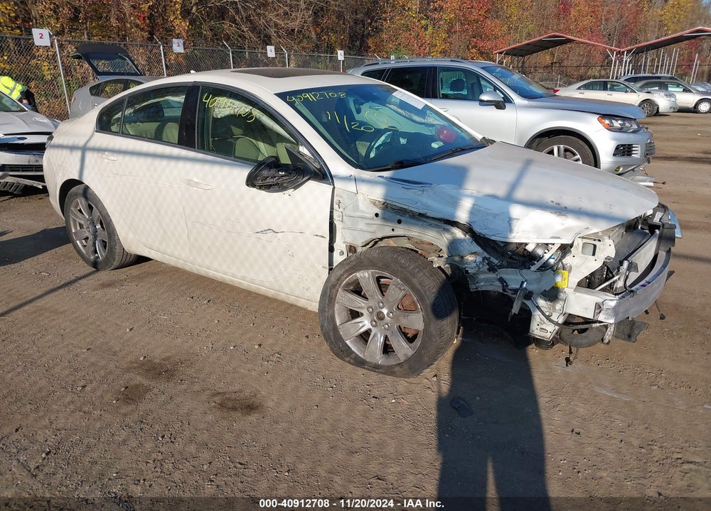 2014 BUICK REGAL TURBO VIN: 2G4GL5EX0E9277667