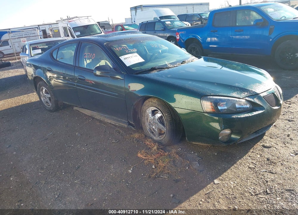 2004 PONTIAC GRAND PRIX GT2 VIN: 2G2WS522X41146243