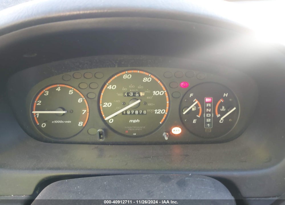 1999 HONDA CR-V EX VIN: JHLRD1869XC031074