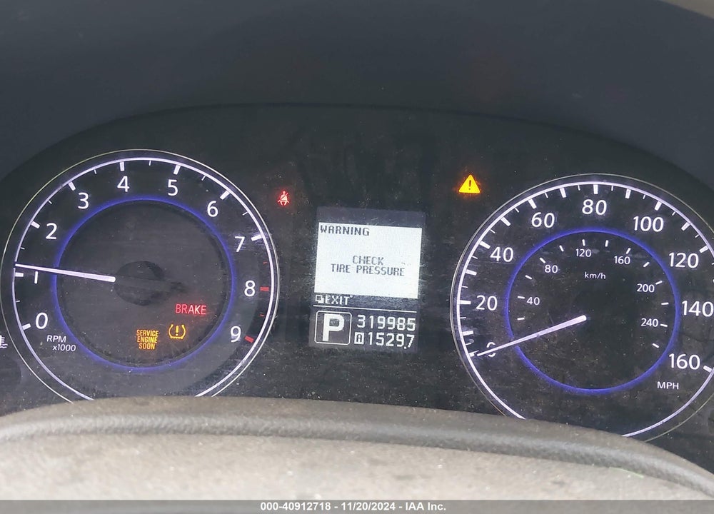 2012 INFINITI G37 JOURNEY VIN: JN1CV6AP6CM628013