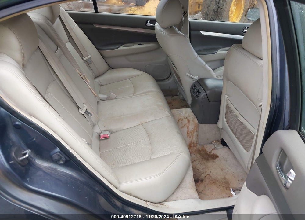 2012 INFINITI G37 JOURNEY VIN: JN1CV6AP6CM628013