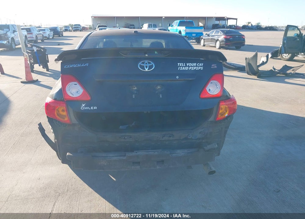 2010 TOYOTA COROLLA S VIN: 1NXBU4EE0AZ293848