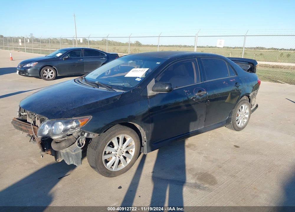 2010 TOYOTA COROLLA S VIN: 1NXBU4EE0AZ293848