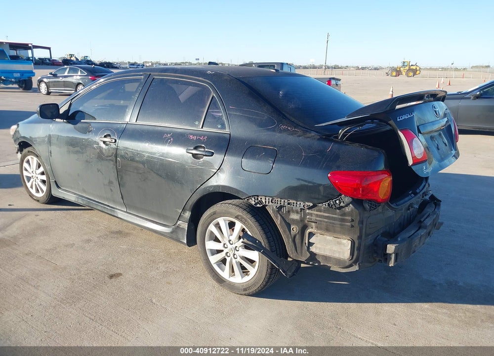 2010 TOYOTA COROLLA S VIN: 1NXBU4EE0AZ293848