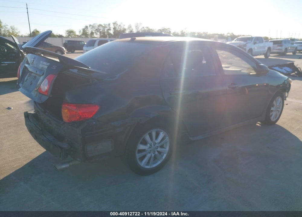 2010 TOYOTA COROLLA S VIN: 1NXBU4EE0AZ293848