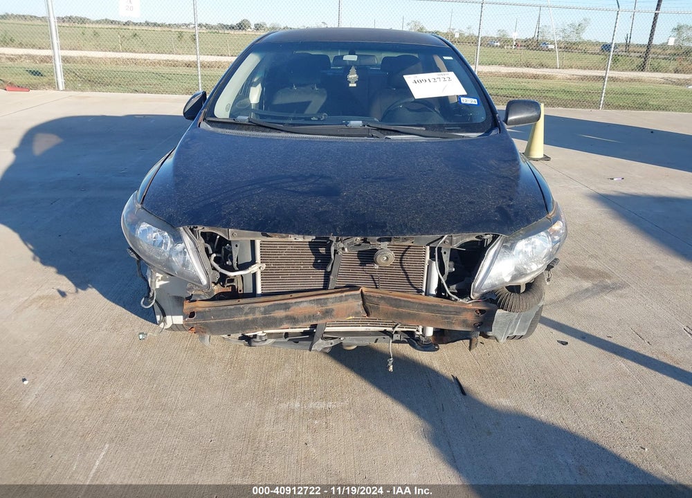 2010 TOYOTA COROLLA S VIN: 1NXBU4EE0AZ293848