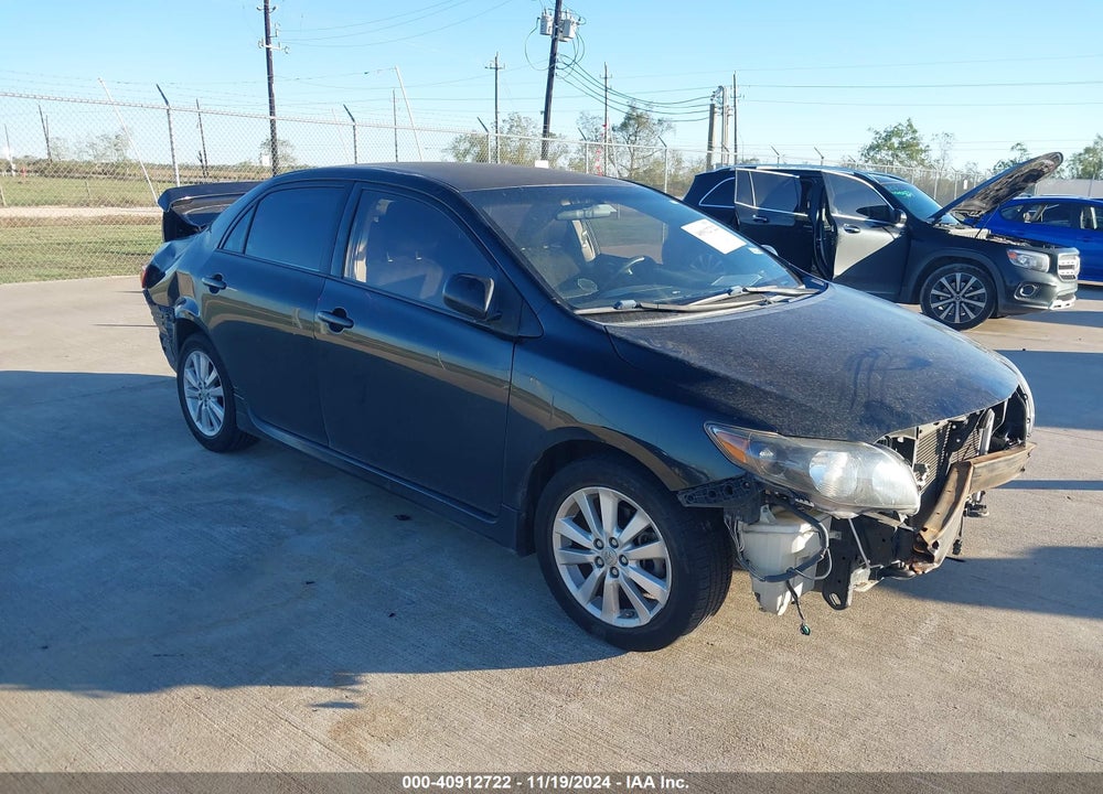 2010 TOYOTA COROLLA S VIN: 1NXBU4EE0AZ293848