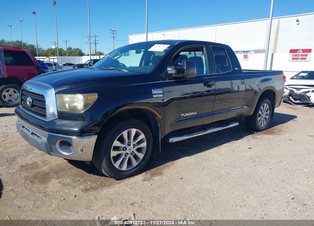 2007 TOYOTA TUNDRA SR5 V8 VIN: 5TFRV541X7X005412