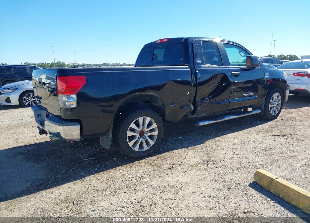 2007 TOYOTA TUNDRA SR5 V8 VIN: 5TFRV541X7X005412