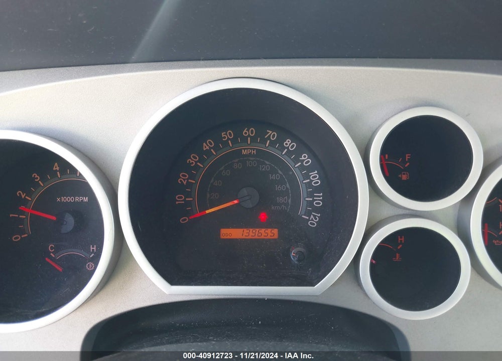 2007 TOYOTA TUNDRA SR5 V8 VIN: 5TFRV541X7X005412