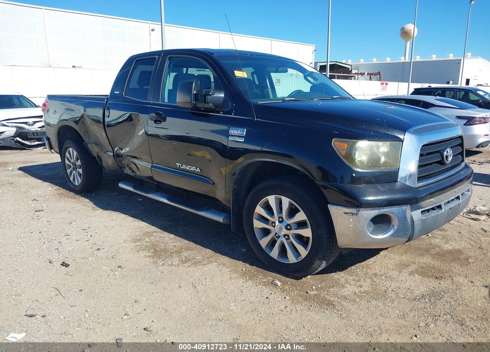 2007 TOYOTA TUNDRA SR5 V8 VIN: 5TFRV541X7X005412