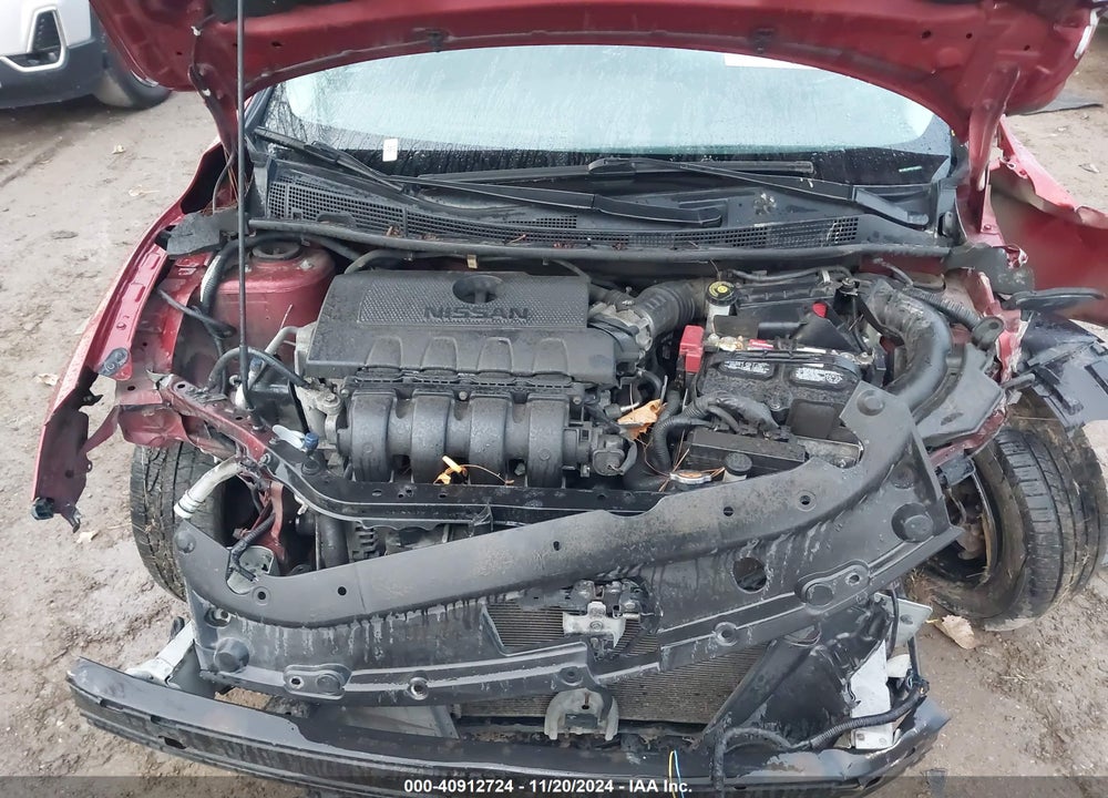 2016 NISSAN SENTRA VIN: 3N1AB7AP6GY280576