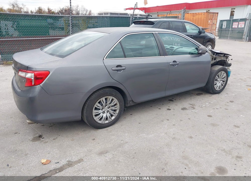2014 TOYOTA CAMRY LE VIN: 4T1BF1FK4EU331925