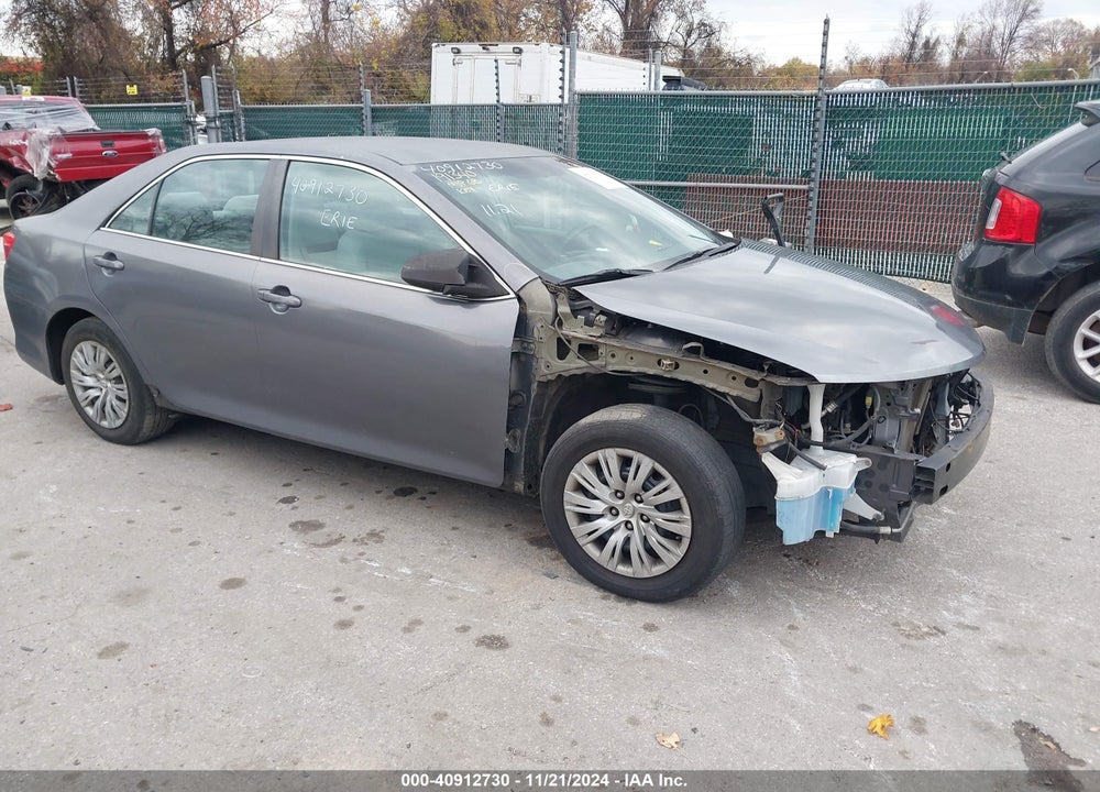 2014 TOYOTA CAMRY LE VIN: 4T1BF1FK4EU331925
