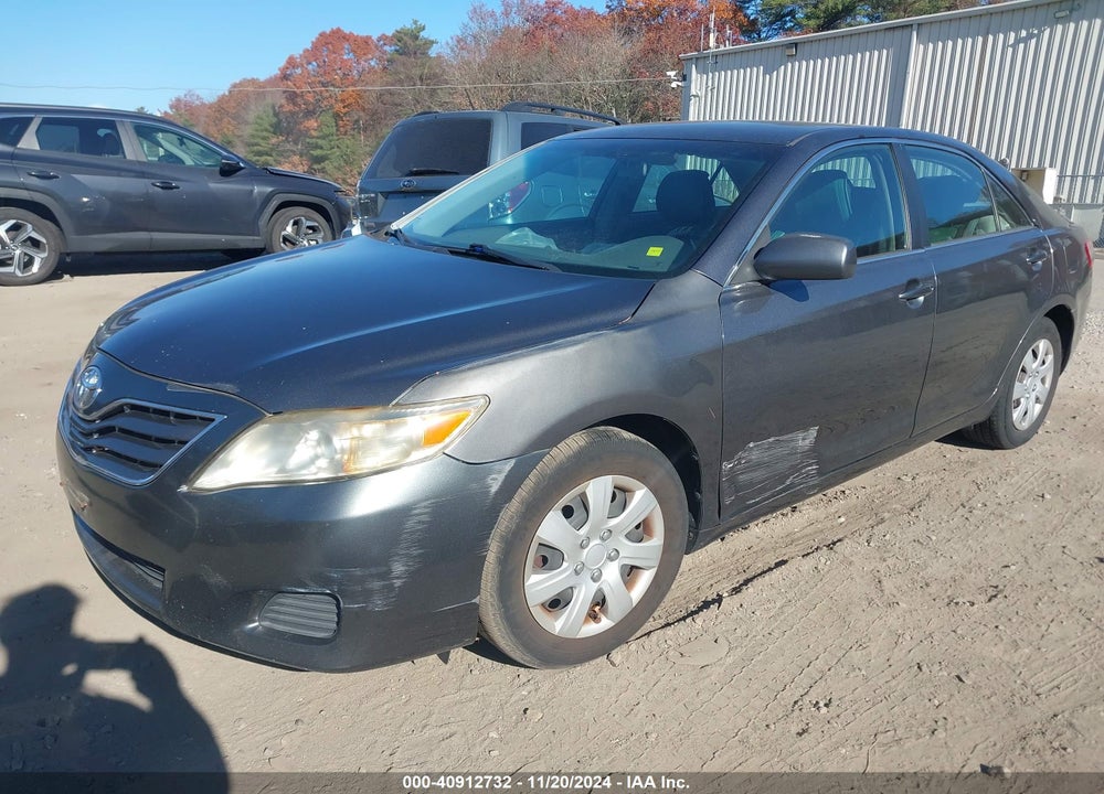 2011 TOYOTA CAMRY LE VIN: 4T1BF3EK8BU214549