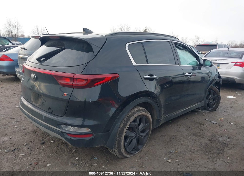 2020 KIA SPORTAGE S VIN: KNDP6CAC1L7722127