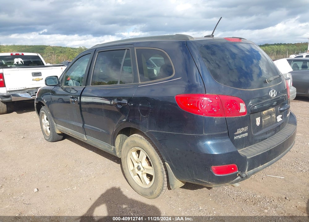 2008 HYUNDAI SANTA FE VIN: 5NMSG13D88H225254