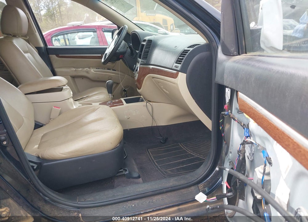 2008 HYUNDAI SANTA FE VIN: 5NMSG13D88H225254