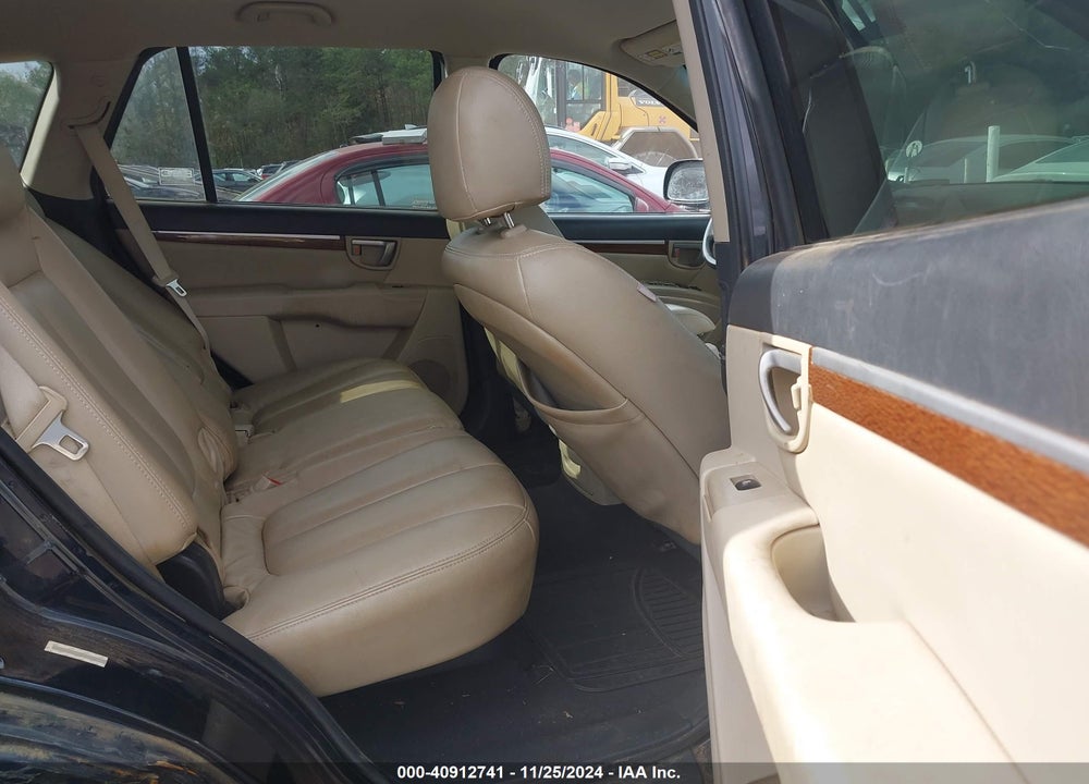 2008 HYUNDAI SANTA FE VIN: 5NMSG13D88H225254