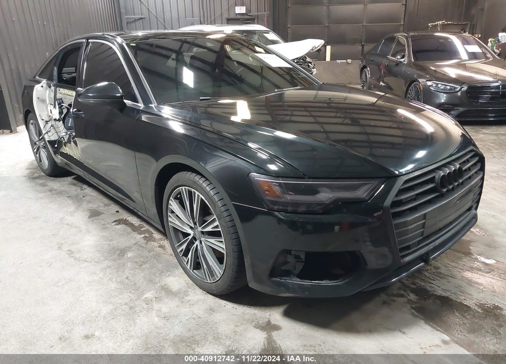 2020 AUDI A6 SEDAN PREMIUM 45 TFSI QUATTRO S TRONIC VIN: WAUD8AF20LN032220