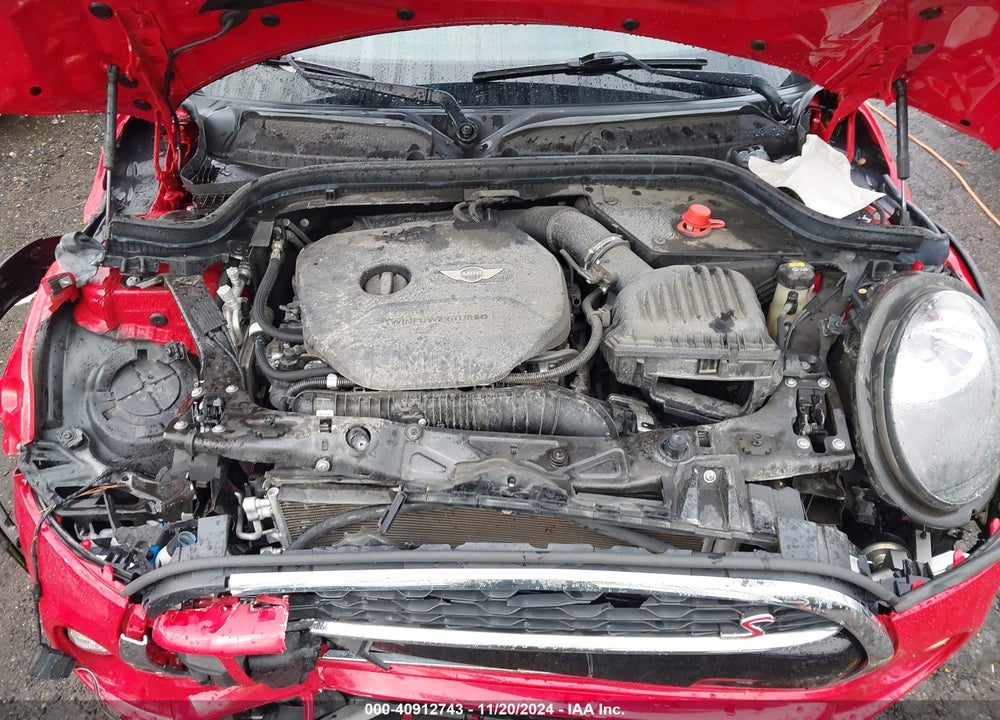 2019 MINI HARDTOP VIN: WMWXP7C52K2A52392