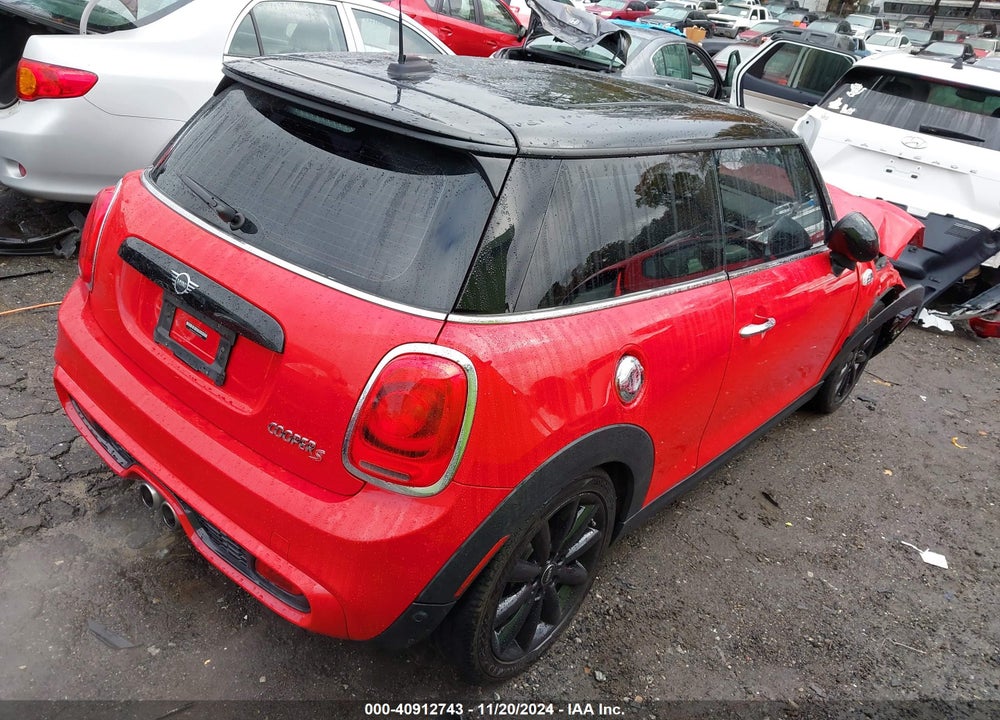 2019 MINI HARDTOP VIN: WMWXP7C52K2A52392