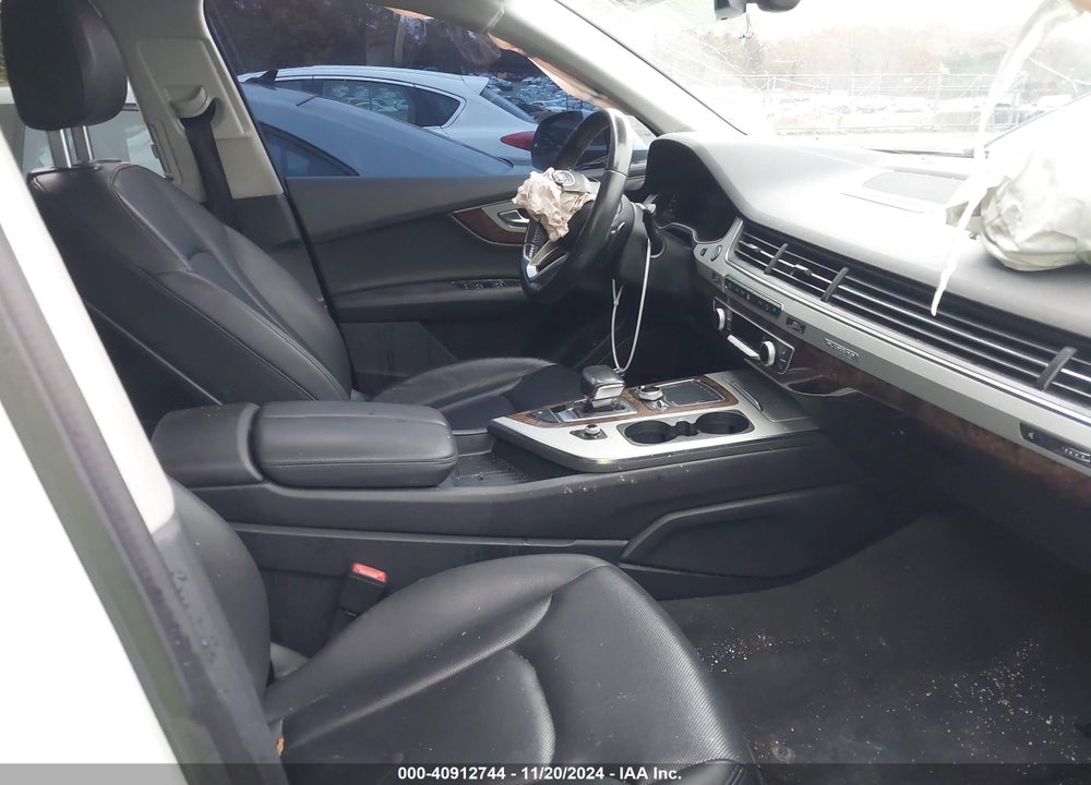 2018 AUDI Q7 2.0T PREMIUM VIN: WA1LHAF75JD028106
