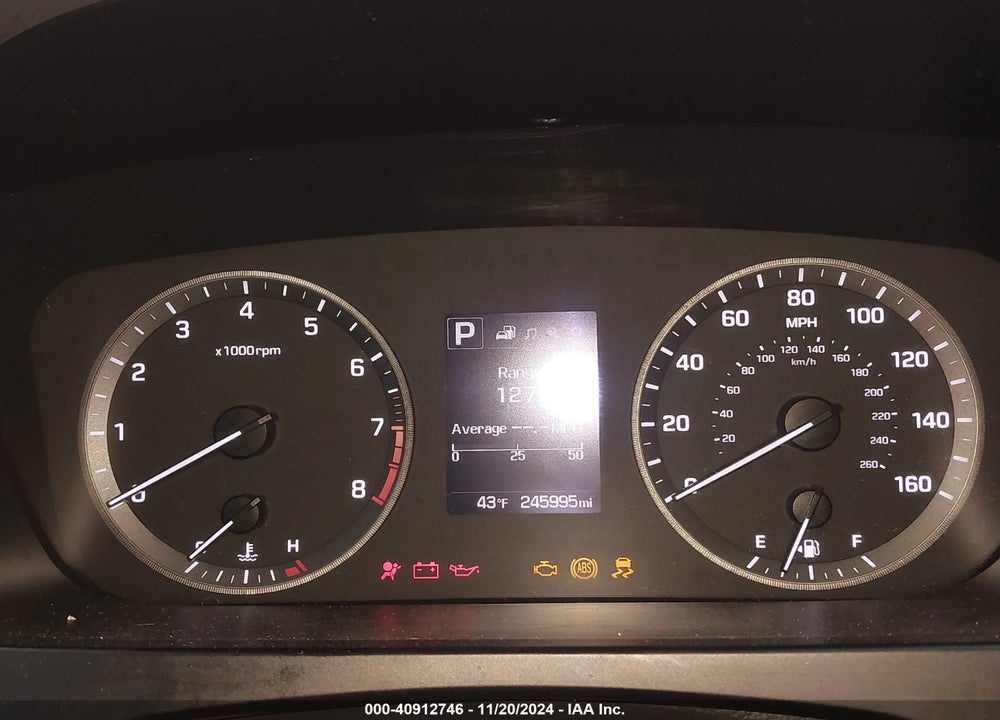2017 HYUNDAI SONATA VIN: 5NPE24AF0HH488357