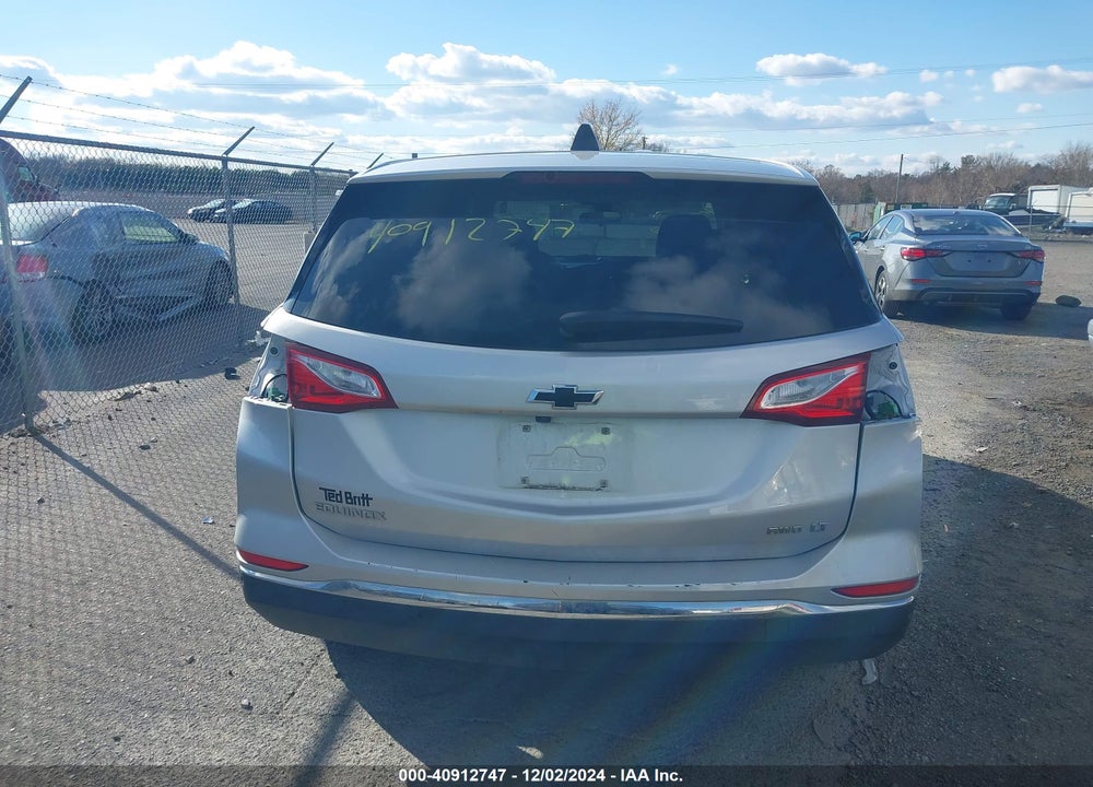 2020 CHEVROLET EQUINOX AWD LT 1.5L TURBO VIN: 3GNAXUEV5LS735217