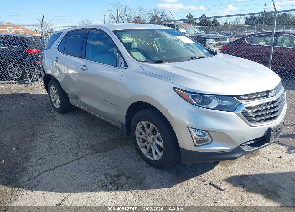 2020 CHEVROLET EQUINOX AWD LT 1.5L TURBO VIN: 3GNAXUEV5LS735217
