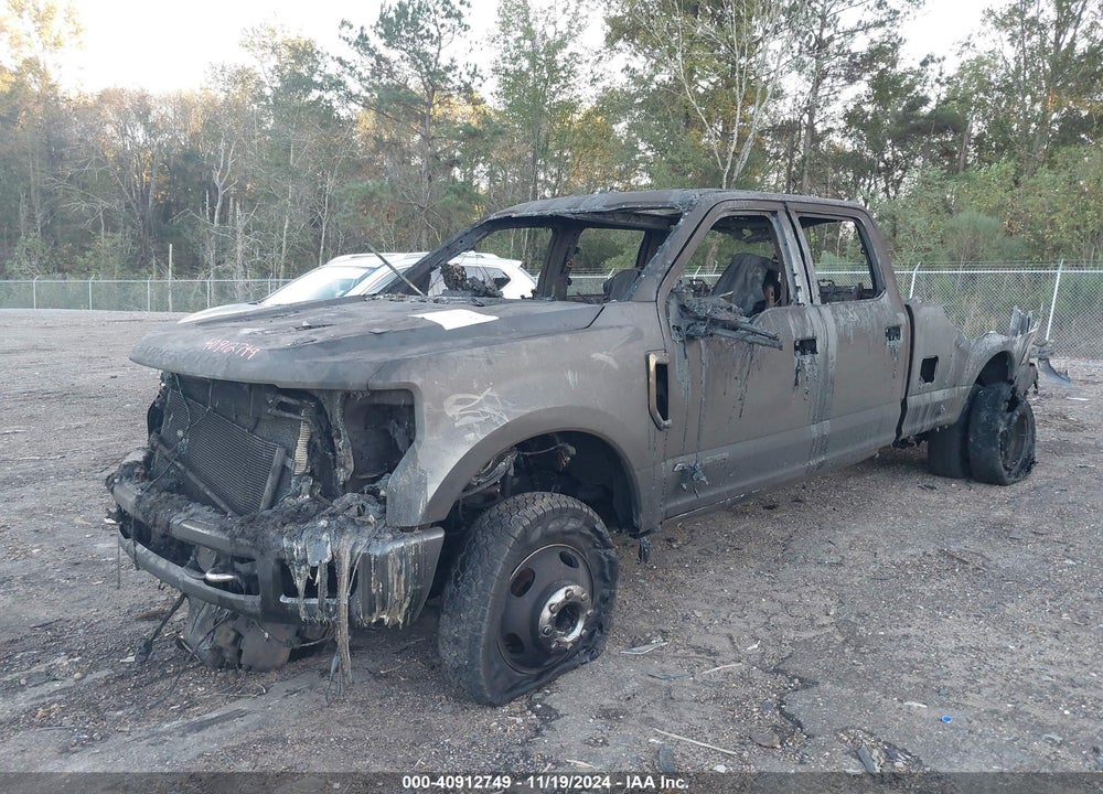 2017 FORD F-350 PLATINUM VIN: 1FT8W3DT2HEC62009