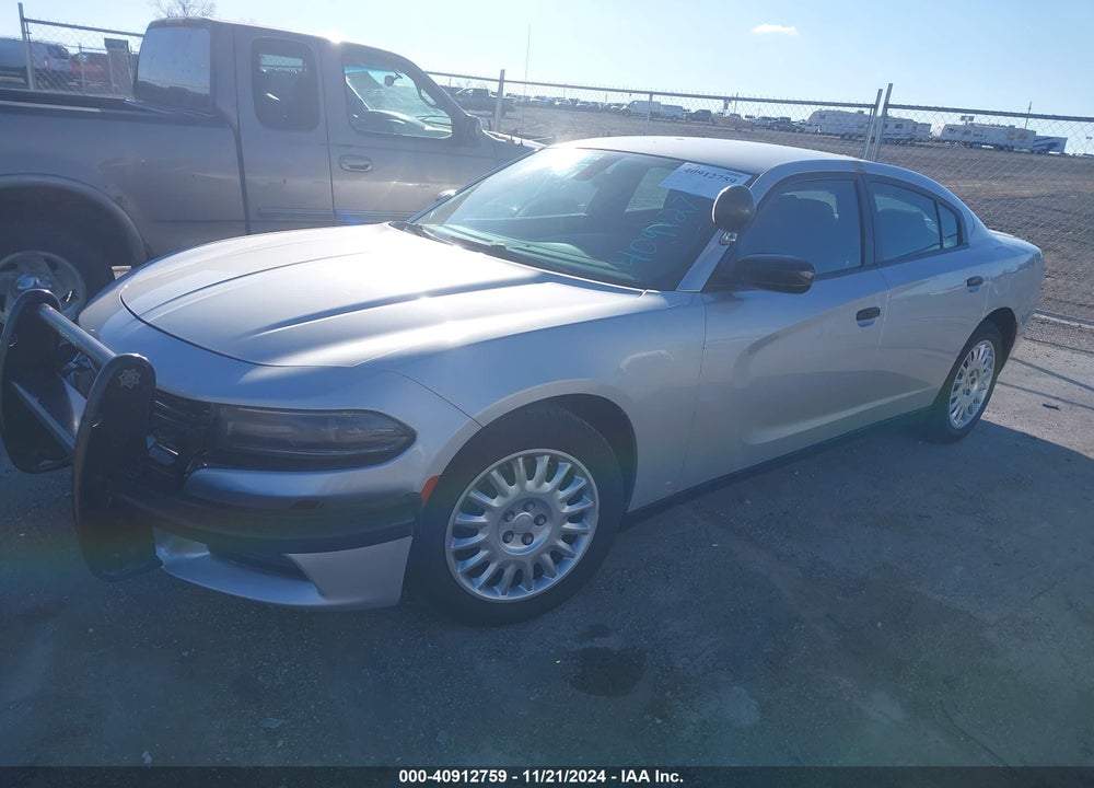 2020 DODGE CHARGER POLICE AWD VIN: 2C3CDXKTXLH130454
