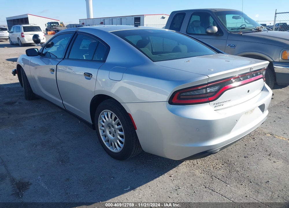 2020 DODGE CHARGER POLICE AWD VIN: 2C3CDXKTXLH130454